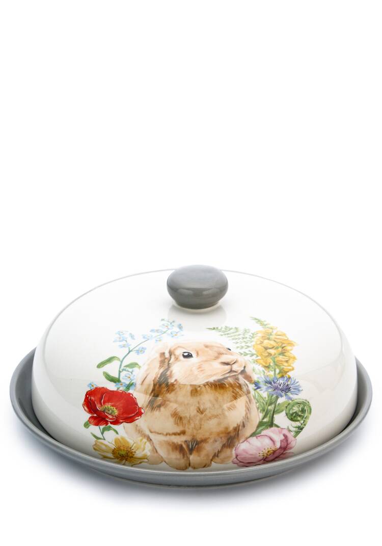 Блюдо сервировочное с крышкой шир.  750, рис. 5