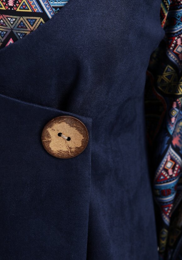 Сарафан оверсайз с накладным карманом шир.  580, рис. 15