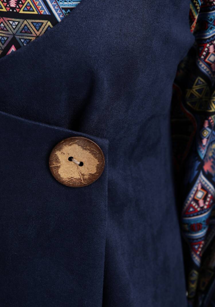 Сарафан оверсайз с накладным карманом шир.  750, рис. 15