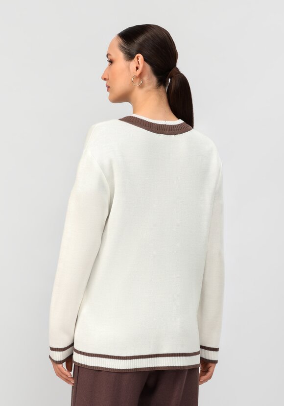 Кардиган удлиненный прямого силуэта шир.  580, рис. 23