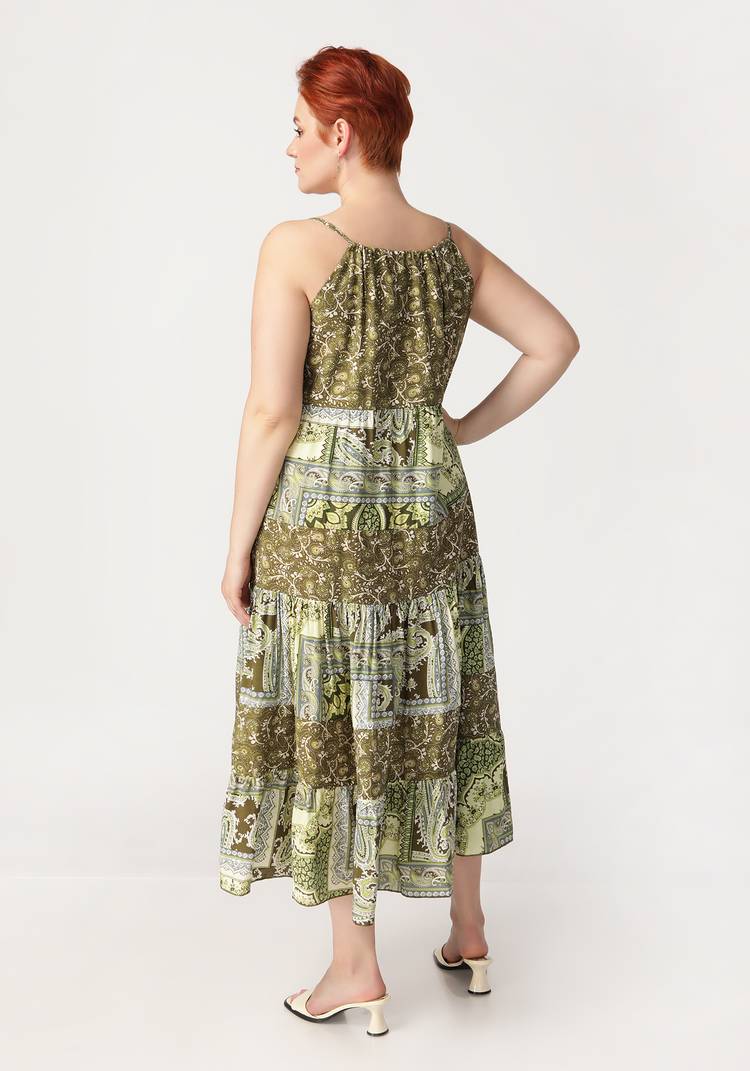 Сарафан Свободная прогулка шир.  750, рис. 9