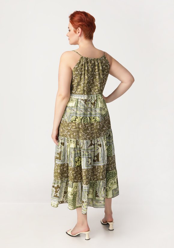 Сарафан Свободная прогулка шир.  580, рис. 9