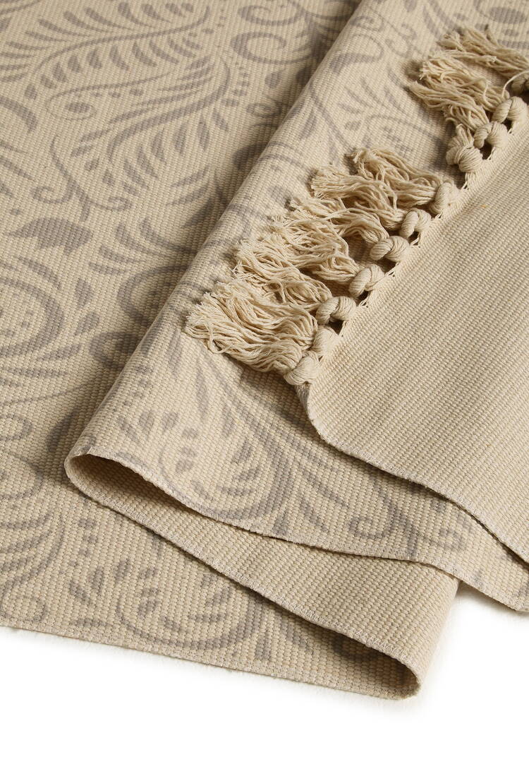 Ковер-дорожка с бахромой шир.  750, рис. 8