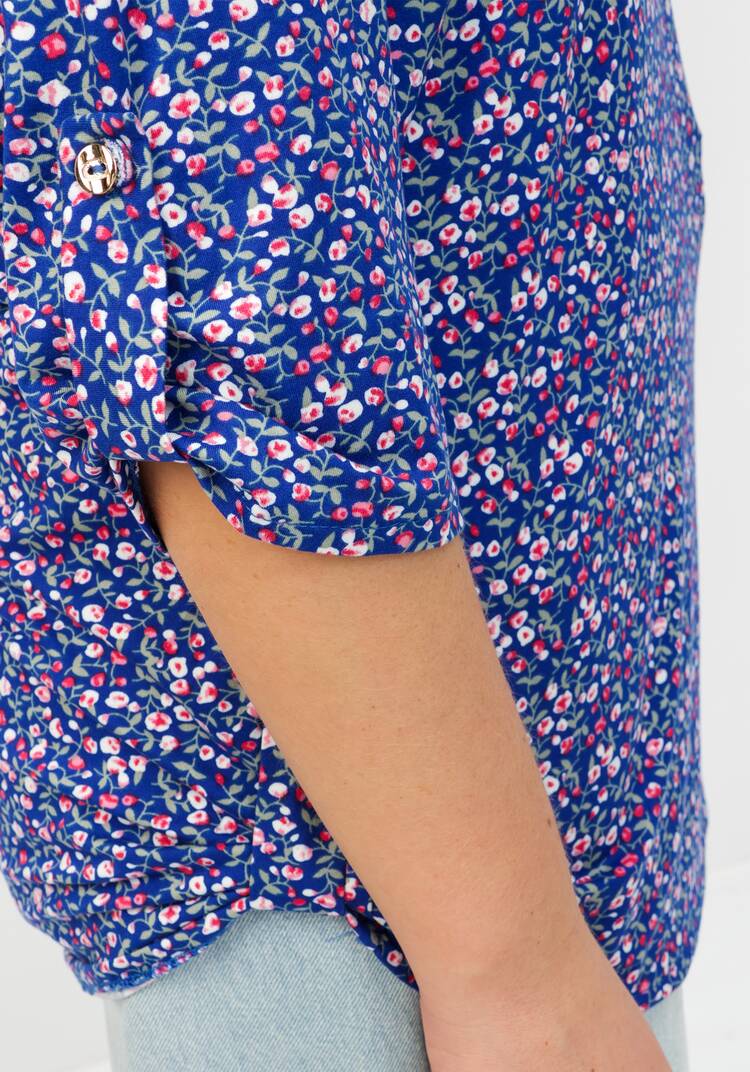 Рубашка Лучия с принтом шир.  750, рис. 14