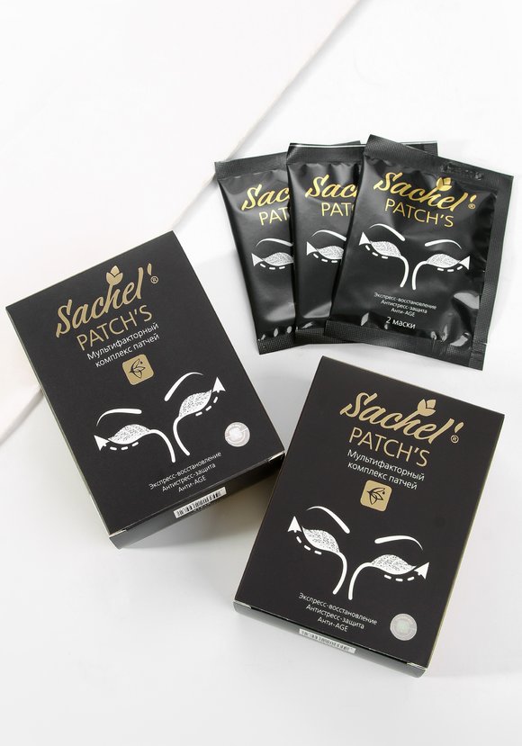 Патчи-эмульсия для кожи вокруг глаз, 2 шт. шир.  580, рис. 1