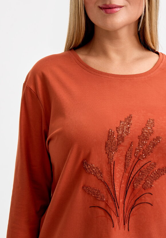 Блуза Аля шир.  580, рис. 5