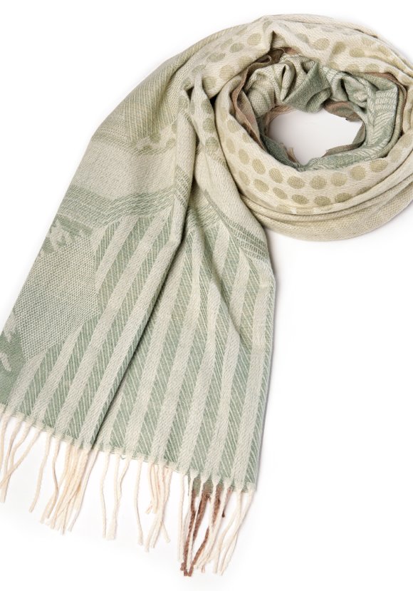 Палантин кашемировый Гармония шир.  580, рис. 2