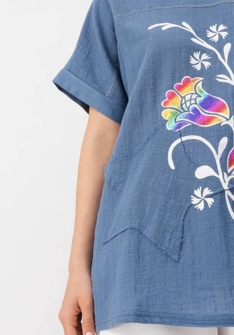 Футболка Розалия шир.  750, рис. 17