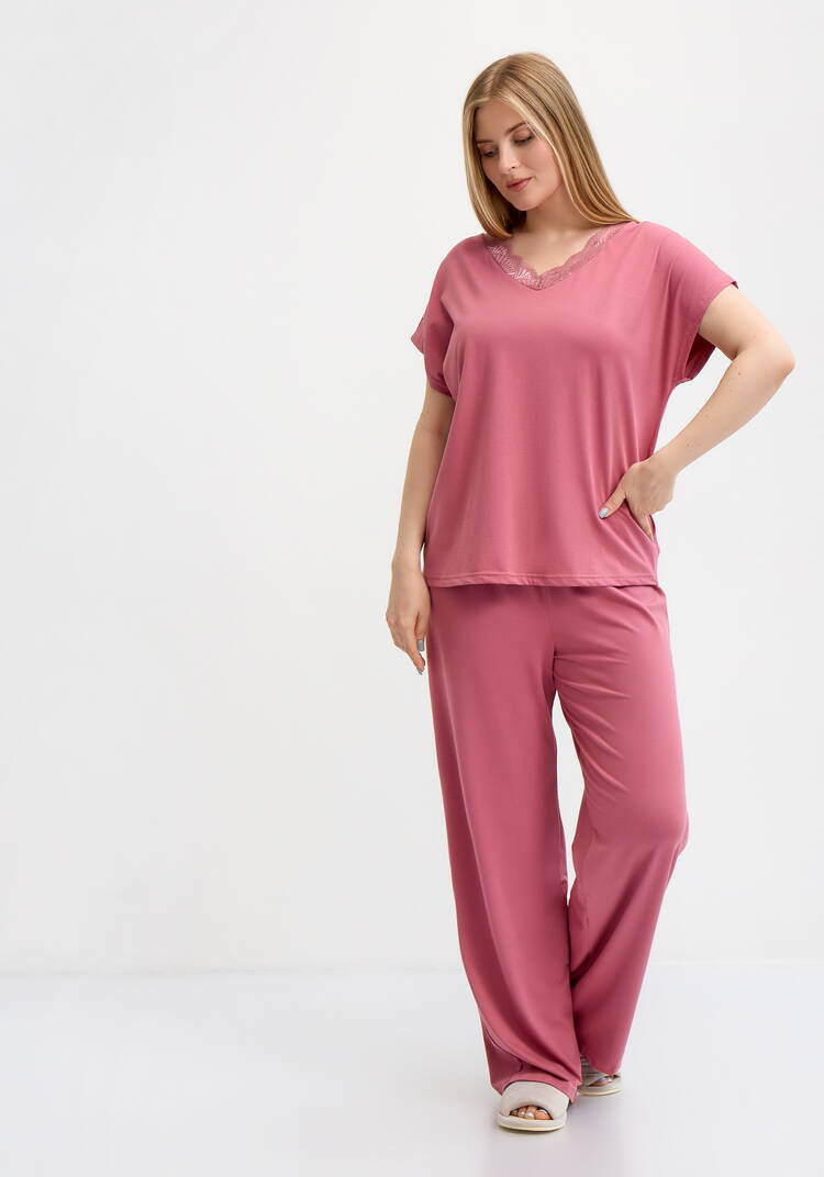 Майка с кружевом шир.  750, рис. 7