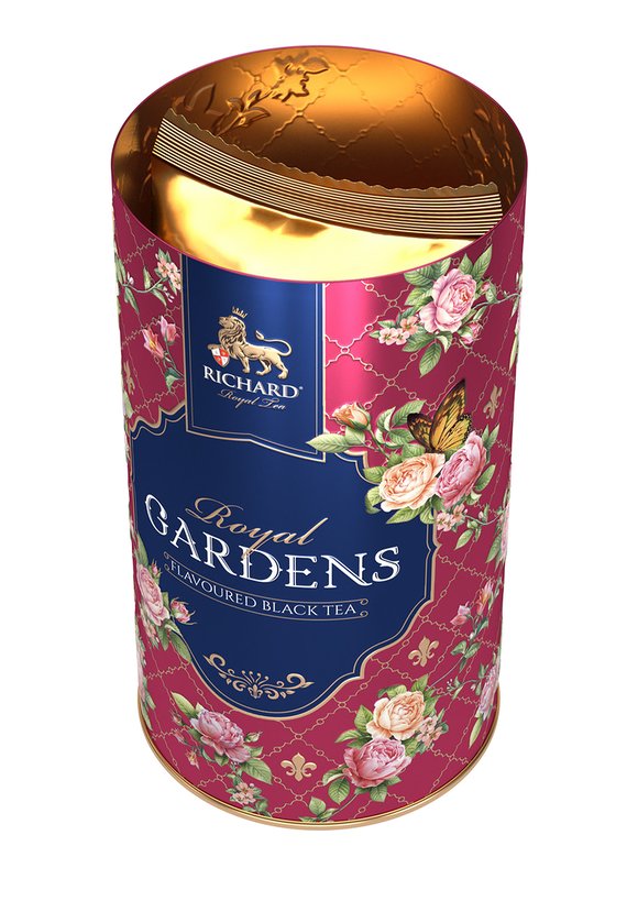 Набор из 2-х чаёв Королевские сады шир.  580, рис. 6