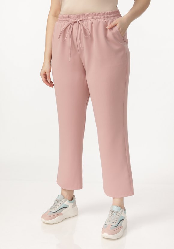 Брюки-бананы свободного кроя с карманами шир.  580, рис. 9