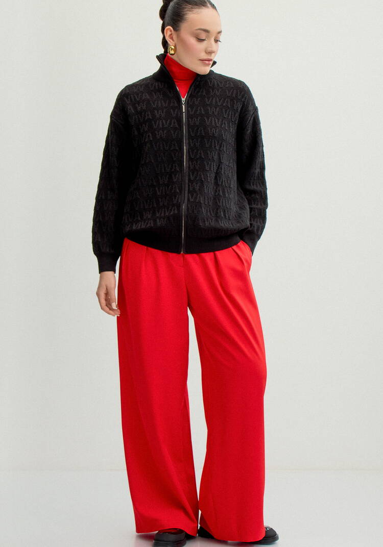 Бомбер на молнии с объемным леттерингом шир.  750, рис. 14