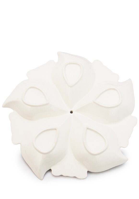 Менажница из фарфора Золотой цветок шир.  580, рис. 16