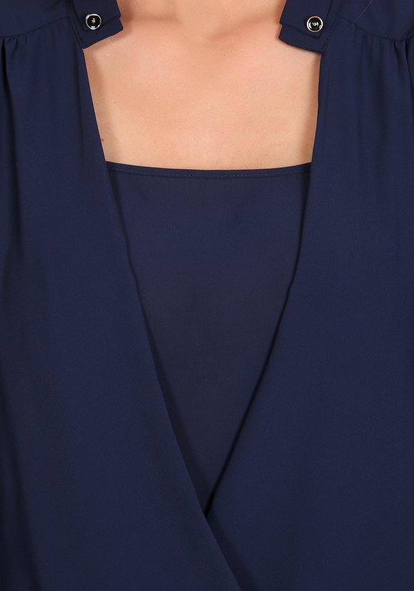 Блуза Вероника  шир.  580, рис. 6