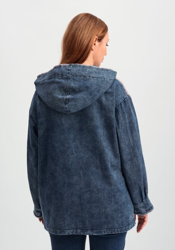 Джинсовая куртка Харпер шир.  580, рис. 9