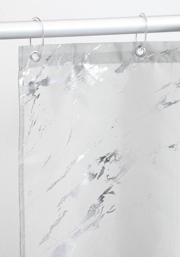 Штора для ванной Блеск шир.  580, рис. 2