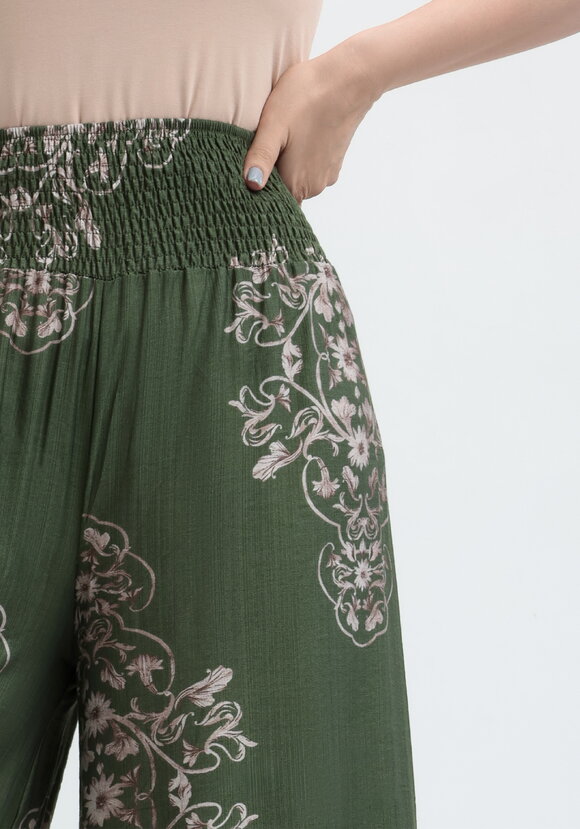 Юбка-брюки Брианна шир.  580, рис. 5