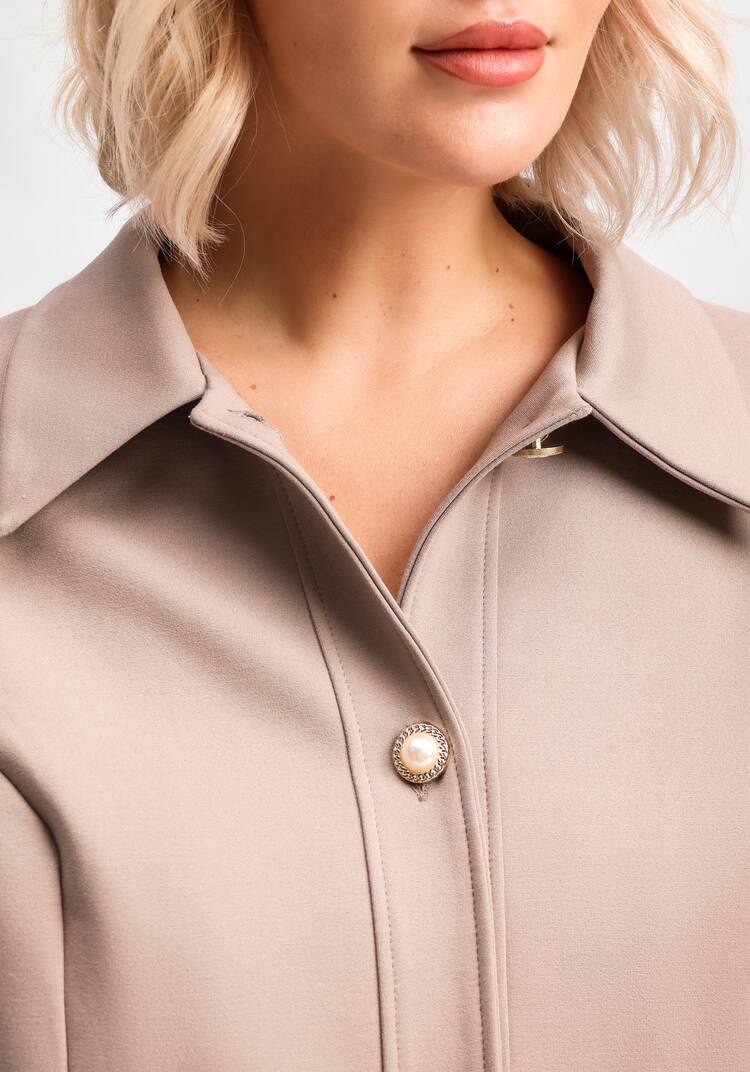 Пиджак с дизайнерскими пуговицами шир.  750, рис. 5