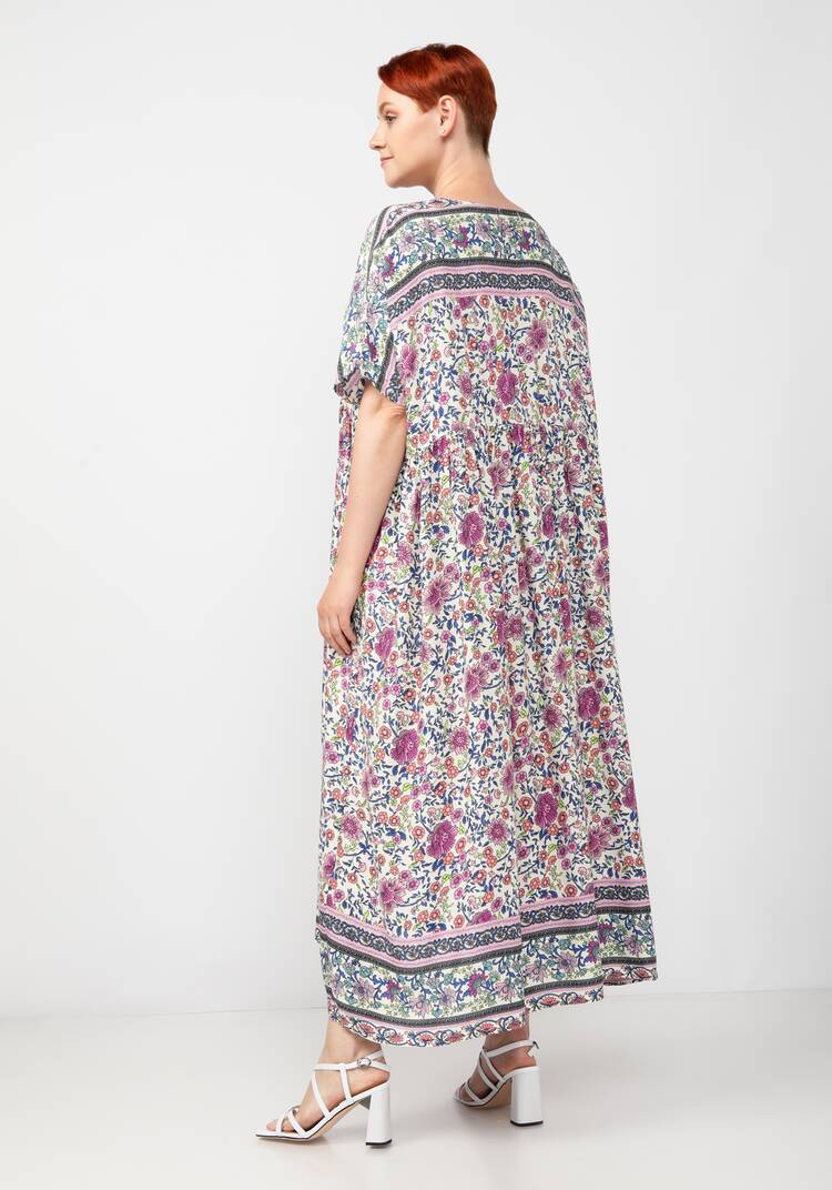 Платье штапельное Альбертина шир.  750, рис. 2