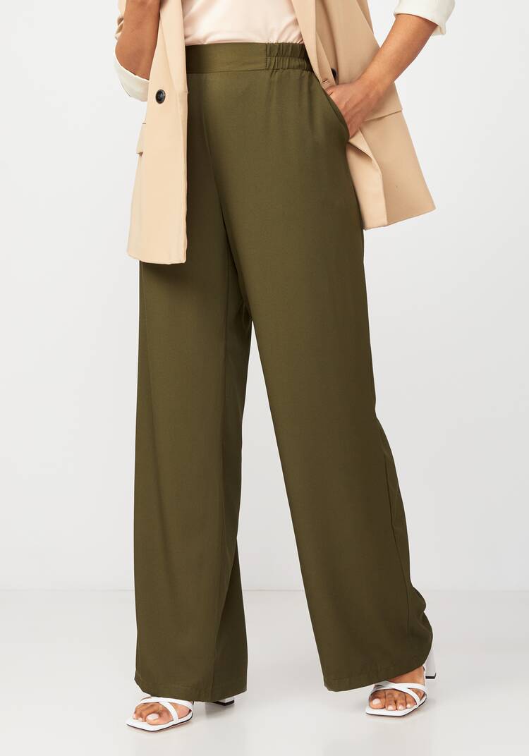 Брюки женские Бриджет шир.  750, рис. 19