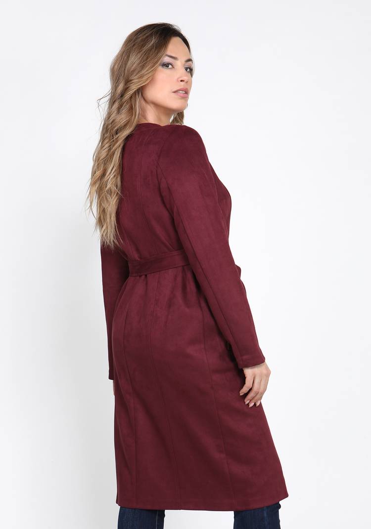 Кардиган из ткани под замшу Элла шир.  750, рис. 3