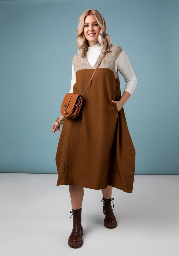 Сарафан в стиле бохо шир.  580, рис. 10