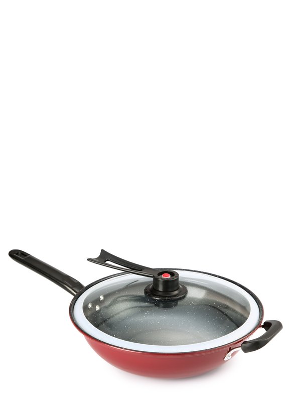 Казан-Вок Сила гранита и крышка с давлением шир.  580, рис. 17