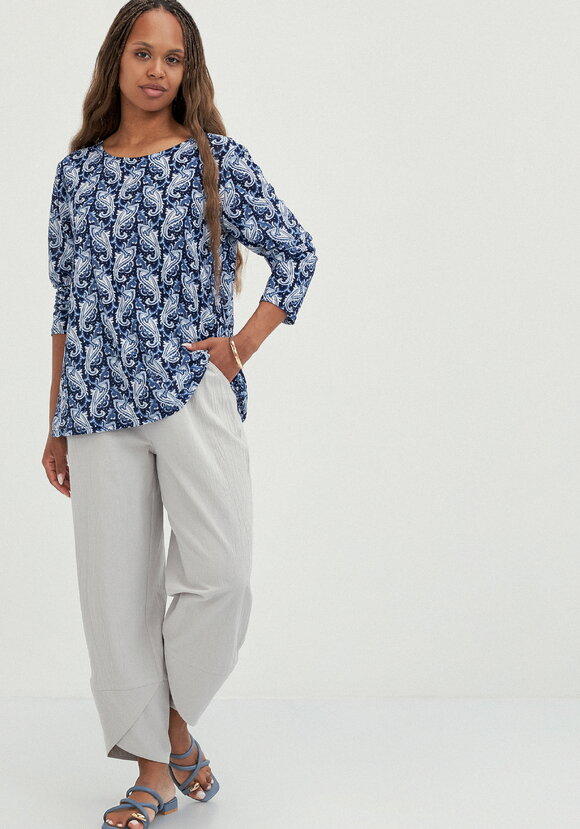 Лонгслив Эмилия шир.  580, рис. 32