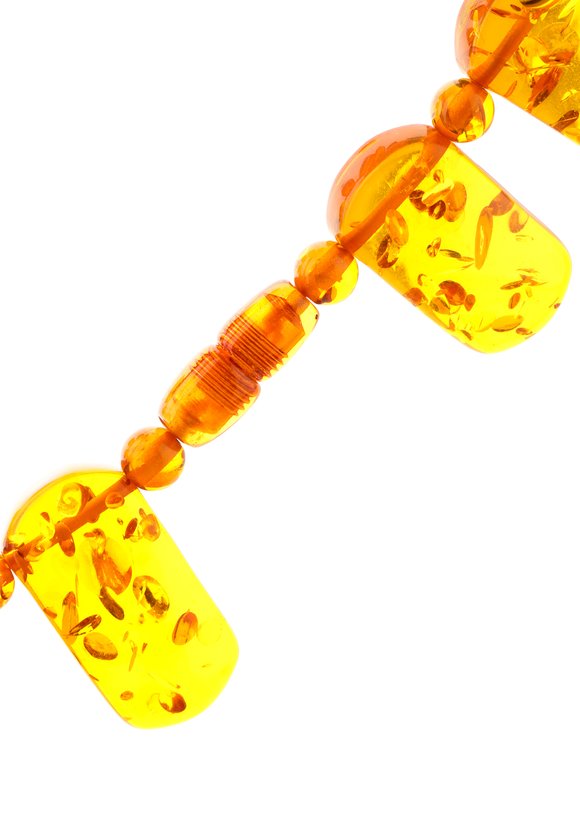 Колье Медовые леденцы шир.  580, рис. 2