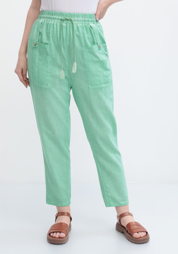 Брюки Жанеля шир.  580, рис. 14