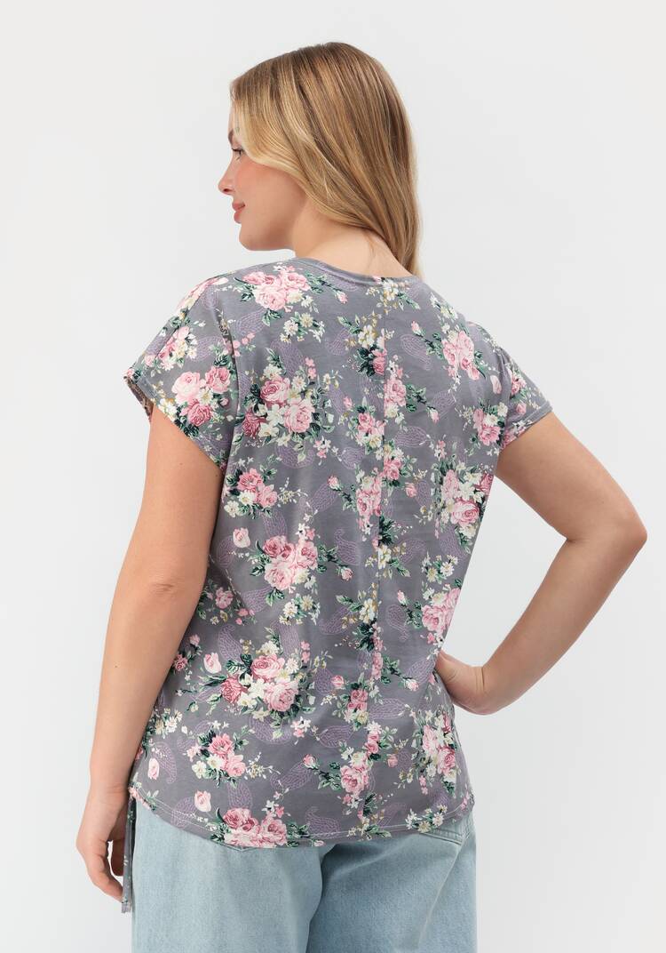 Футболка Роза шир.  750, рис. 19