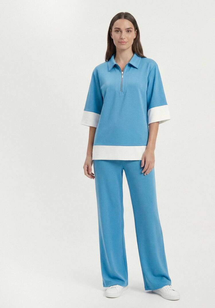 Костюм с лампасами Таисия шир.  750, рис. 4