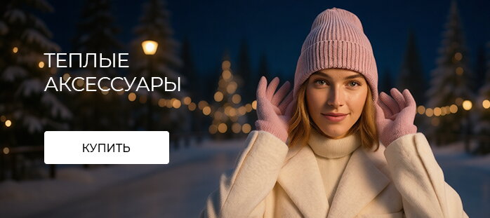 Теплые аксессуары