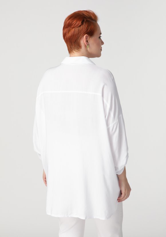 Блуза Обворожительный взгляд шир.  580, рис. 2