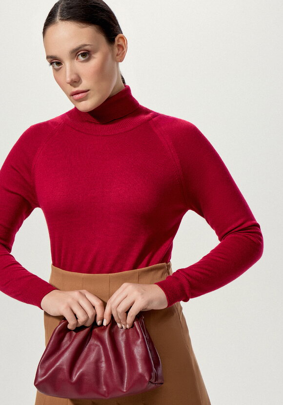 Джемпер с высоким воротником шир.  580, рис. 7