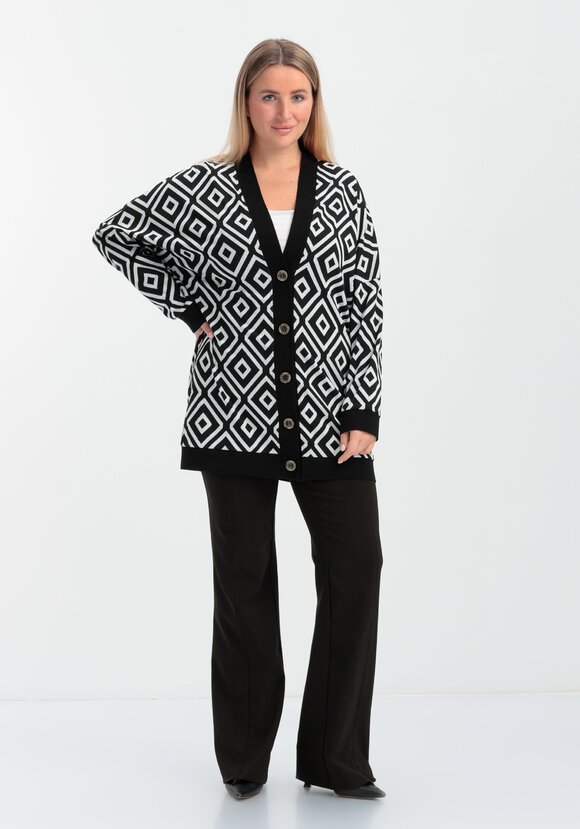 Кардиган Теплый облик шир.  580, рис. 8