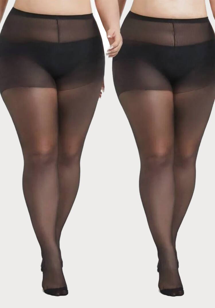 Женские компрессионные колготки шир.  750, рис. 2