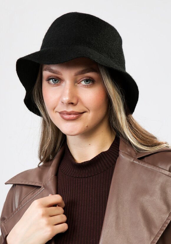 Панама из шерсти альпаки шир.  580, рис. 7