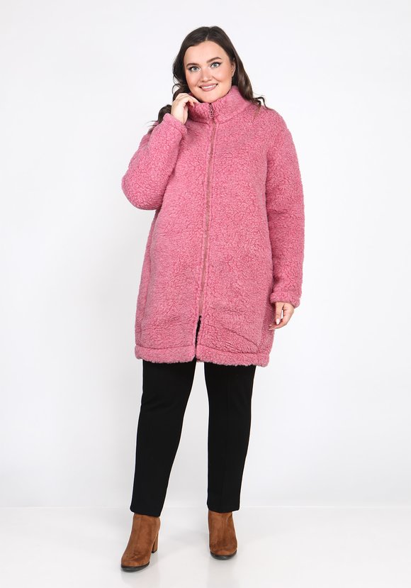 Пальто из овечьей шерсти шир.  580, рис. 5