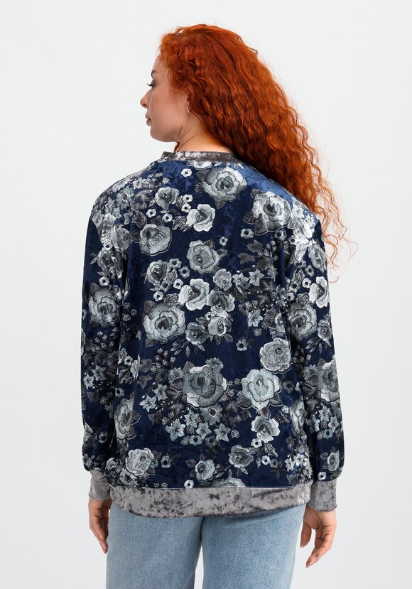 Бомбер Бархатная роза шир.  580, рис. 9