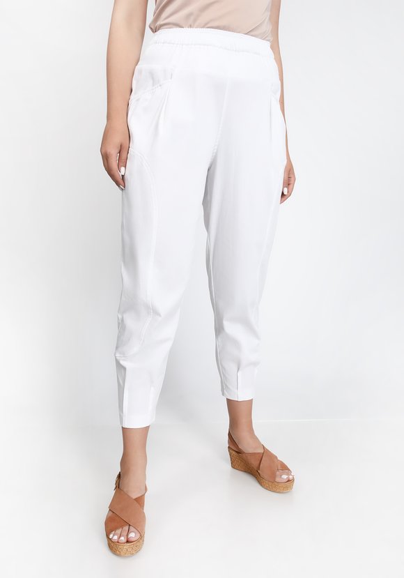 Брюки-морковки с карманами шир.  580, рис. 5