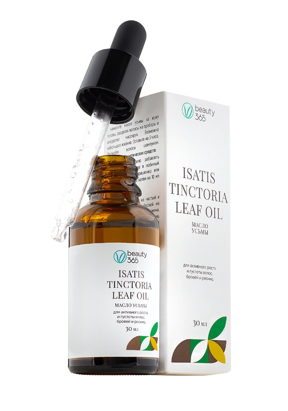 Натуральное масло усьмы для роста волос шир.  580, рис. 3