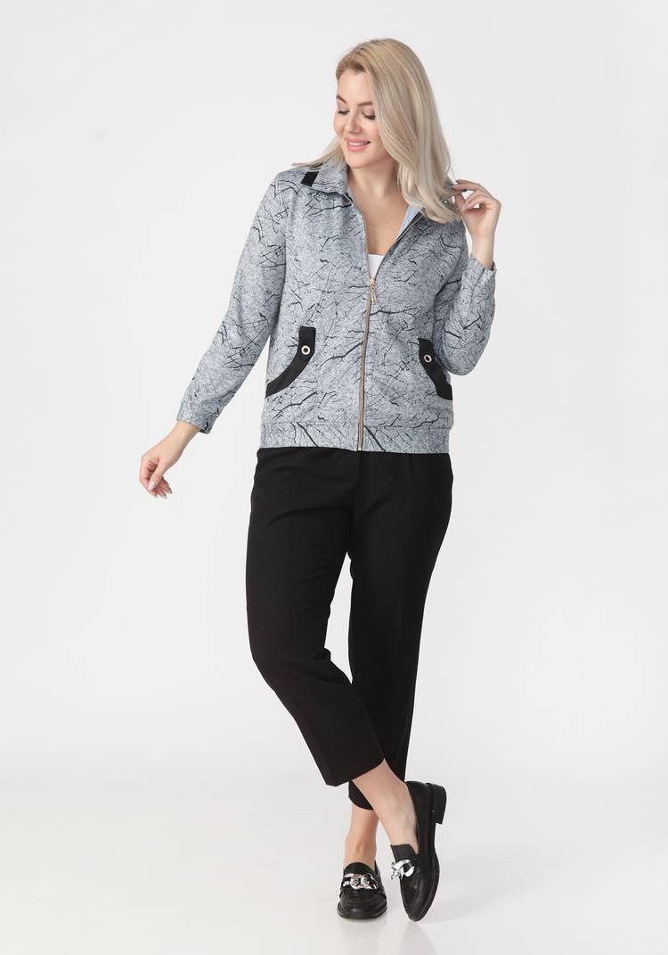 Жакет Интересная идея шир.  750, рис. 15