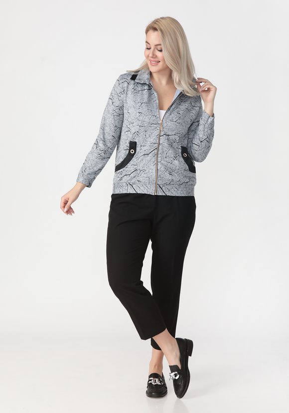 Жакет Интересная идея шир.  580, рис. 15