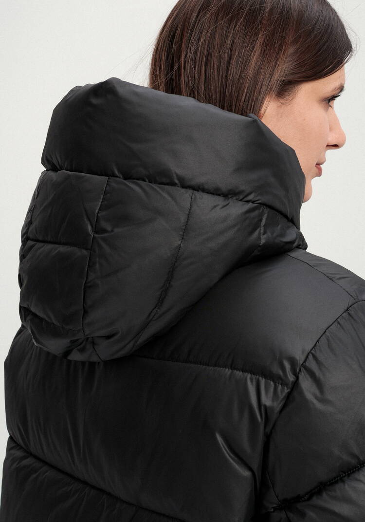 Пуховик Барбара шир.  750, рис. 28