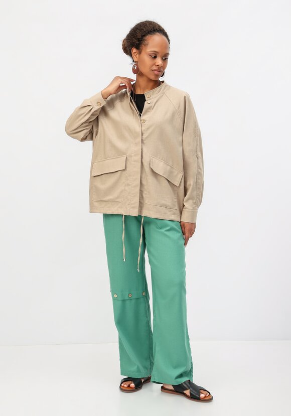 Пыльник свободного кроя шир.  580, рис. 26