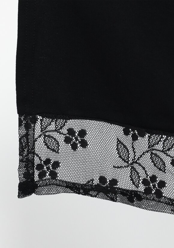 Кардиган с кружевными вставками и поясом шир.  580, рис. 11