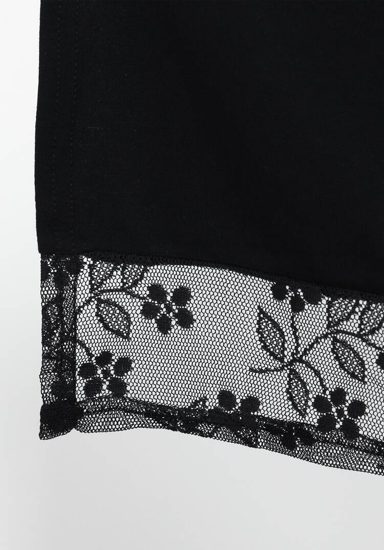 Кардиган с кружевными вставками и поясом шир.  750, рис. 11