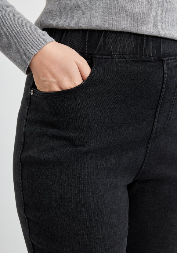 Джегинсы утепленные Дарина шир.  580, рис. 11