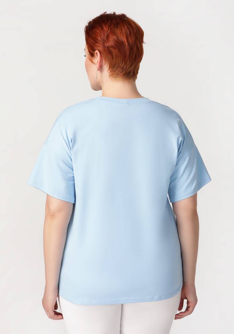 Футболка Базовая красота шир.  750, рис. 4